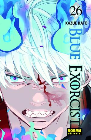 Blue Exorcist, Vol. 26 Ao no Exorcist, #26 by Kazue Kato