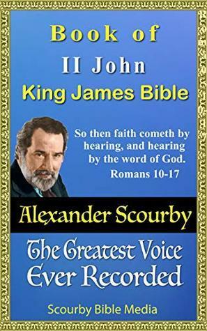 Book of II John, King James Bible by Scourby Bible Media