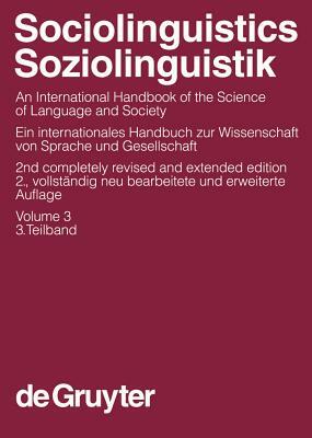 Sociolinguistics / Soziolinguistik. Volume 3 by 