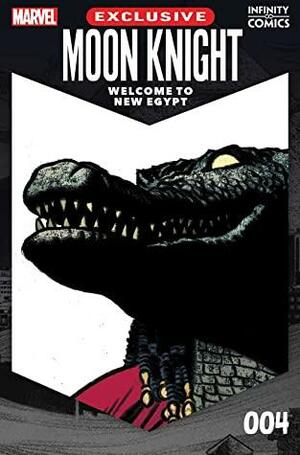 Moon Knight: Welcome to New Egypt Infinity Comic #4 by Greg Smallwood, Jeff Lemire