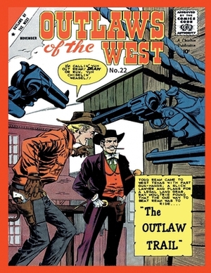 Outlaws of the West #22 by Charlton Comics Group