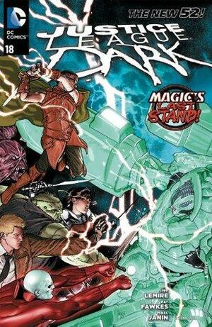 Justice League Dark #18 by Jeff Lemire