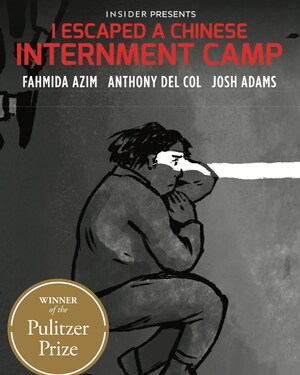 I Escaped a Chinese Internment Camp by Fahmida Azim, Zumrat Dawut, Anthony Del Col