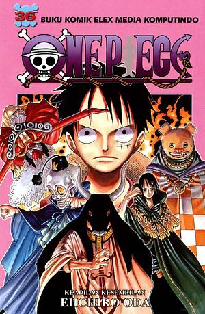 One Piece 36: Keadilan Kesembilan by Eiichiro Oda