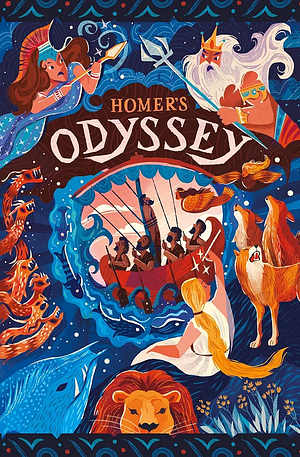 Homer's Odyssey by Robin Lister