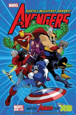 Share Your Universe Avengers by Scott Wegener, Patrick Scherberger, Christopher Yost