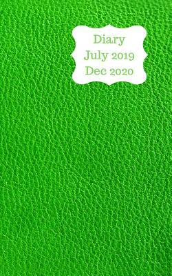Diary July 2019 Dec 2020: 5x8 pocket size, week to a page 18 month diary. Space for notes and to do list on each page. Perfect for teachers, stu by Simple Diary Planners