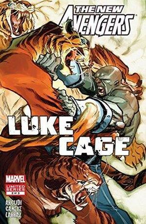 New Avengers: Luke Cage #2 by John Arcudi