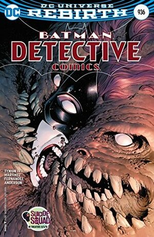 Detective Comics #936 by Alvaro Martinez, James Tynion IV