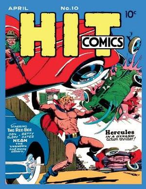 Hit Comics #10 by Quality Comics