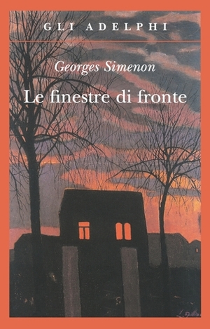 Le finestre di fronte by Paola Zallio Messori, Georges Simenon