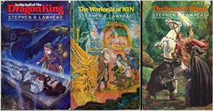 In the Hall of the Dragon King / The Warlords of Nin / The Sword and the Flame by Stephen R. Lawhead