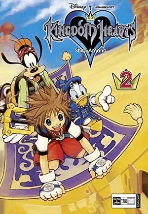 Kingdom hearts, Volume 2 by Shiro Amano