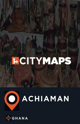 City Maps Achiaman Ghana by James McFee