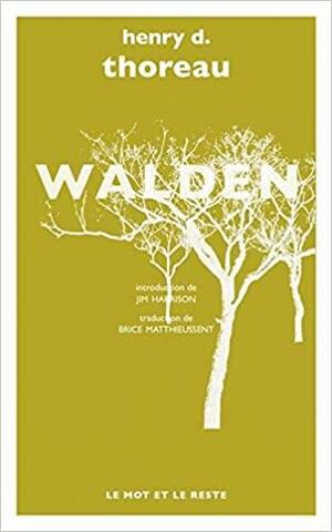 Walden by Henry David Thoreau