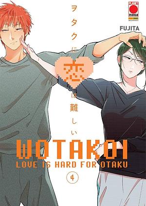 Wotakoi: Love is hard for Otaku vol 4 by Fujita