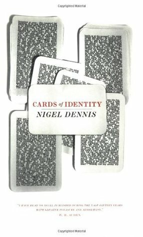 Cards of Identity by Nigel Dennis