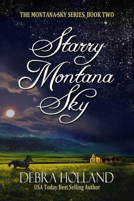 Starry Montana Sky by Debra Holland