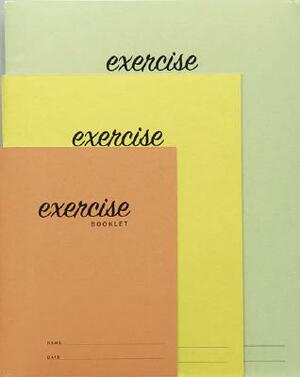 Exercise Booklets: 3 Booklets by Chronicle Books