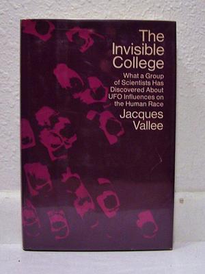 By Jacques Vallee The invisible college: What a group of scientists has discovered about UFO influences on the human r (1st First Edition) Hardcover by Jacques F. Vallée, Jacques F. Vallée