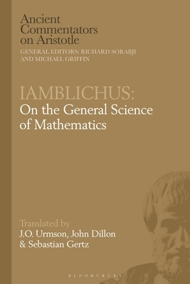 Iamblichus: On the General Science of Mathematics by 
