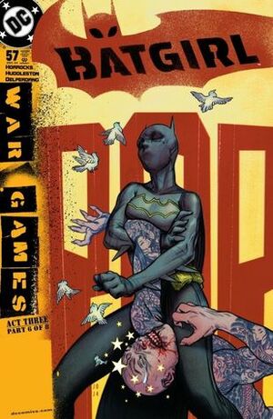 Batgirl (2000-) #57 by Dylan Horrocks