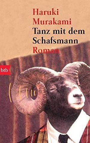 Tanz mit dem Schafsmann by Haruki Murakami