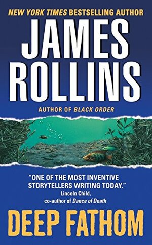 Deep Fathom by James Rollins