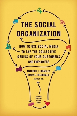 The Social Organization: How to Use Social Media to Tap the Collective Genius of Your Customers and Employees by Anthony J. Bradley, Mark P. McDonald