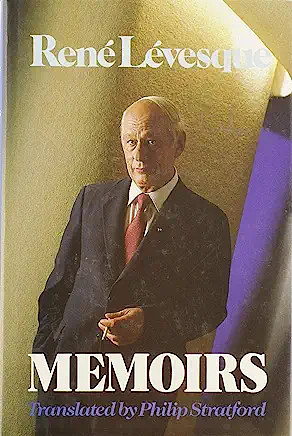 Memoirs by René Lévesque