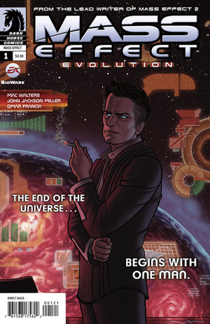 Mass Effect Evolution #1 by Mac Walters, John Jackson Miller, Omar Francia