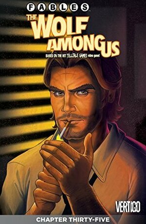 Fables: The Wolf Among Us #35 by Dave Justus, Shawn McManus, Lilah Sturges