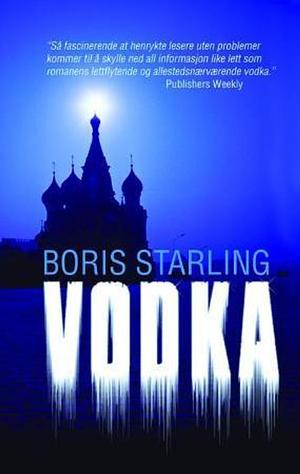 Vodka by Boris Starling