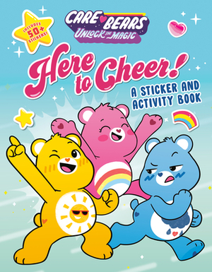 Here to Cheer!: A Sticker and Activity Book by Victoria Saxon