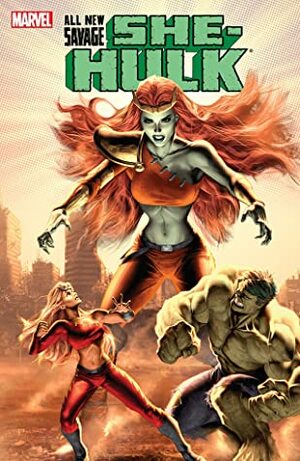 Savage She-Hulk by Fred Van Lente, Peter Vale