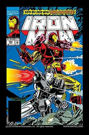 Iron Man #291 by Mike Rockwitz, Steve Mitchell, Kevin Hopgood, Len Kaminski