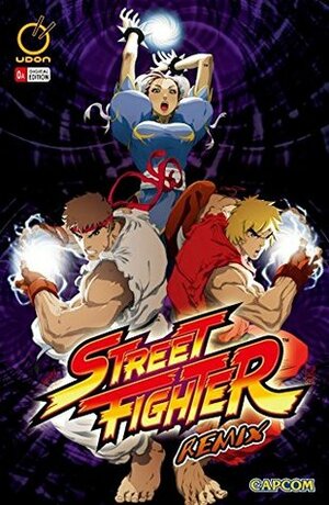 Street Fighter Remix #0 by Ken Siu-Chong, Charles Paris, Andrew Hou, Saka, Crystal Reid, Jeffrey "CHAMBA" Cruz, Joe Ng, Espen Grundetjern, Long Vo
