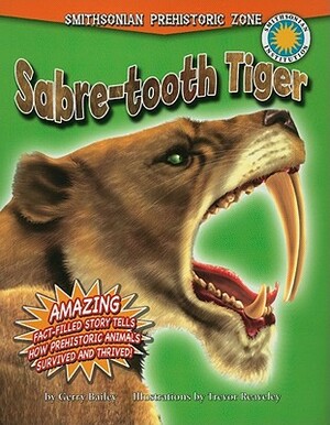 Sabre-Tooth Tiger by Gerry Bailey