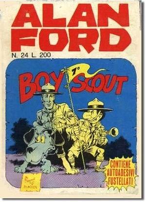 Alan Ford n. 24: Boy Scout by Max Bunker