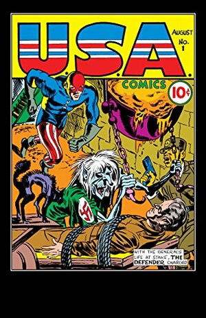 USA Comics (1941-1945) #1 by Various, Jack Kirby