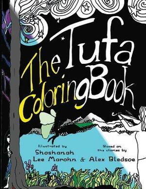 The Tufa Coloring Book by Shoshanah Lee Marohn, Alex Bledsoe