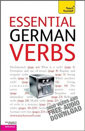 Essential German Verbs: A Teach Yourself Guide by Ian Roberts