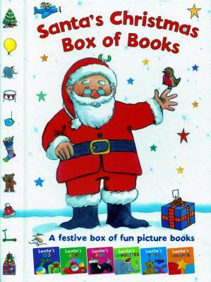 Santa's Christmas Box of Books: A Festive Box of Fun Picture Books by 