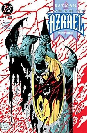 Batman: Sword of Azrael (1992-) #3 by Denny O'Neil