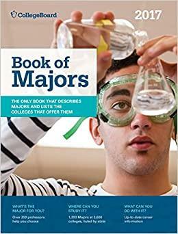 Book of Majors 2017 by The College Board