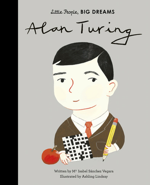 Alan Turing by Mª Isabel Sánchez Vegara