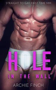 Hole in the Wall: Straight to Gay First Time MM by Archie Finch