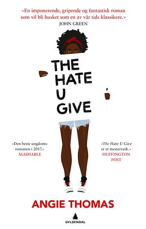 The hate u give by Angie Thomas