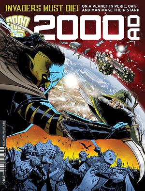 2000 AD Prog 2015 - Invaders must Die! by Ian Edginton