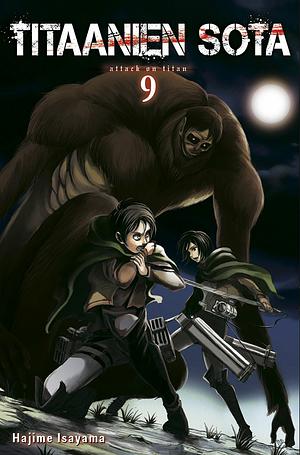 Titaanien sota 9 by Hajime Isayama